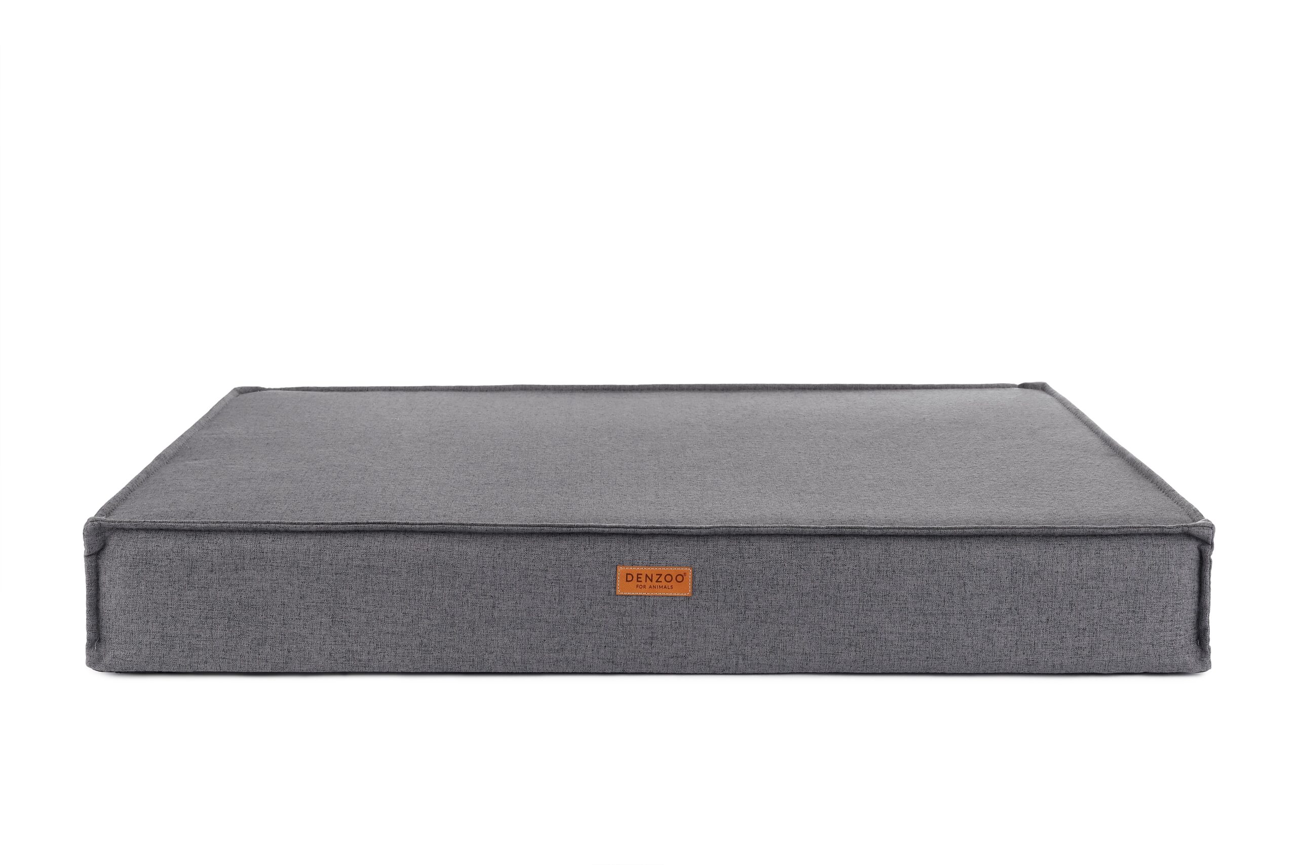MATERAC dla psa i kota ortopedyczny ciemnoszary - ROMA DARK GREY