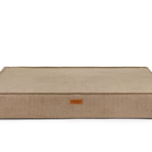 MATERAC dla psa i kota ortopedyczny ciemno beżowy - TORINO DARK BEIGE