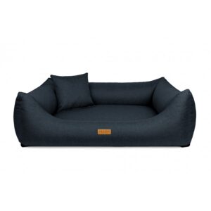 Legowisko dla psa i kota ortopedyczne granatowe - MODENA NAVY BLUE