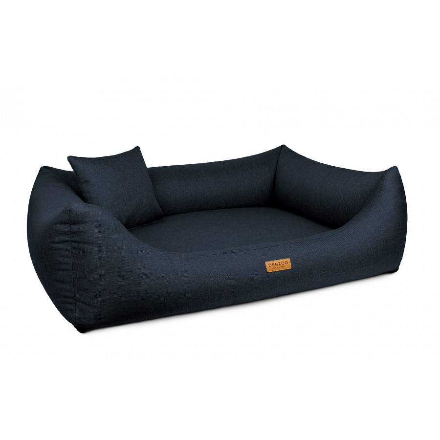 Legowisko dla psa i kota ortopedyczne granatowe - MODENA NAVY BLUE - obrazek 4